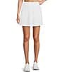 Antonio Melani Active Perfect Swing Pleated Tennis High Rise Mini Skirt, Color:White - Image 1
