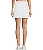 Antonio Melani Active Perfect Swing Pleated Tennis High Rise Mini Skirt, Color:White - Image 2