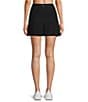 Color:Black - Image 2 - Active Perfect Swing Pleated Tennis High Rise Mini Skirt