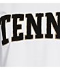 Antonio Melani Active Pullover French Terry Tennis Sweatshirt, Color:Ivory - Image 5