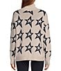 Antonio Melani Active Star Wool Turtleneck Long Sleeve Sweater, Color:Oatmeal - Image 2