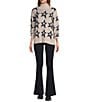 Antonio Melani Active Star Wool Turtleneck Long Sleeve Sweater, Color:Oatmeal - Image 3