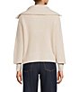 Antonio Melani Active Wool Blend Knit Platter Collar Long Sleeve Quarter Zip Pullover - Image 2