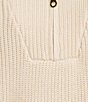 Antonio Melani Active Wool Blend Knit Platter Collar Long Sleeve Quarter Zip Pullover - Image 4