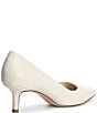 Antonio Melani Aden Leather Pointed Toe Pumps - Image 3
