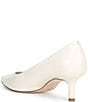 Antonio Melani Aden Leather Pointed Toe Pumps - Image 6