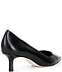 Antonio Melani Aden Leather Pointed Toe Pumps - Image 2