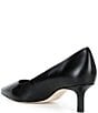 Antonio Melani Aden Leather Pointed Toe Pumps - Image 3