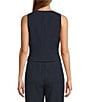 Antonio Melani Adrienne Sleeveless V-Neckline Hook Front Coordinating Vest - Image 2