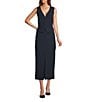 Antonio Melani Adrienne Sleeveless V-Neckline Hook Front Coordinating Vest - Image 4
