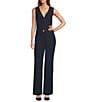 Antonio Melani Adrienne Sleeveless V-Neckline Hook Front Coordinating Vest - Image 6
