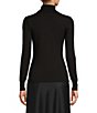 Color:Black - Image 2 - Aela Turtleneck Sweater