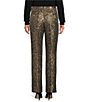 Antonio Melani Alani Metallic Jacquard Pants - Image 2
