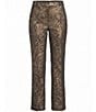 Antonio Melani Alani Metallic Jacquard Pants - Image 5