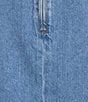 Antonio Melani Alena Denim Round Neck Sleeveless Coordinating Blouse - Image 5