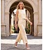Antonio Melani Alexa Embroidery Flat Front Coordinating Pants - Image 4