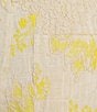 Antonio Melani Coordinating Alexa Floral Soutache Pants, Color:Sand Butter - Image 4