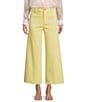Antonio Melani Alexandra Wide Leg Denim Jeans, Color:Butter - Image 1