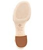 Color:Spanish Sand - Image 6 - Alice Leather Peep Toe Block Heel Sandals