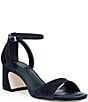 Antonio Melani Alice Suede Block Heel Sandals - Image 1