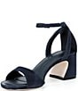 Antonio Melani Alice Suede Block Heel Sandals - Image 4