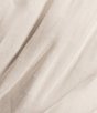 Color:Ivory - Image 4 - Amara Asymmetric Neck One Shoulder Short Sleeve Top