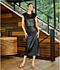 Antonio Melani Amelia Genuine Leather Coordinating Midi Skirt - Image 6
