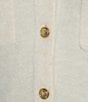 Antonio Melani Amina Button Front Short Sleeve Collar Sweater - Image 4