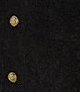 Antonio Melani Amina Button Front Short Sleeve Collar Sweater - Image 4