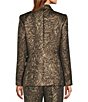 Antonio Melani Amira Metallic Jacquard Blazer - Image 2
