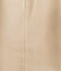 Antonio Melani Andrea Genuine Leather Sleeveless Coordinating Crew Neck Top - Image 4