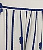 Antonio Melani Angie Rope Print High Waist A-Line Coordinating Skirt, Color:Rope Stripe - Image 4