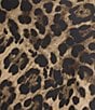 Antonio Melani Animal Printed Bella Satin Coordinating Maxi Skirt, Color:Leopard - Image 4