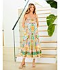 Antonio Melani Anne Printed Square Neck Sleeveless A-Line Dress, Color:Multi Color - Image 5