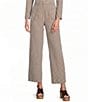 Antonio Melani Anniston Gingham Flat Front Coordinating Pants - Image 1