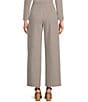 Antonio Melani Anniston Gingham Flat Front Coordinating Pants - Image 2