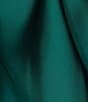 Antonio Melani Asher Satin Crew Neck Long Sleeve Maxi Dress, Color:Emerald - Image 3