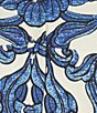Color:Blue Tile - Image 4 - Atlas Printed Cotton Button Front Bustier Coordinating Top