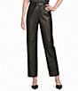 Antonio Melani Audrey Genuine Leather Pants - Image 1