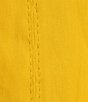 Color:Citron Yellow - Image 4 - Audrey Coordinating Jewel Neck Sleeveless Hook Back Blouse