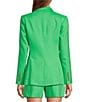 Antonio Melani Aurora Linen Notch Lapel Set-In Sleeve Jacket, Color:Amazon - Image 2