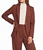 Antonio Melani Aurora Notch Lapel Long Sleeve Button Front Blazer - Image 1