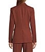 Antonio Melani Aurora Notch Lapel Long Sleeve Button Front Blazer - Image 2