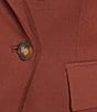 Antonio Melani Aurora Notch Lapel Long Sleeve Button Front Blazer - Image 4