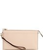 Color:Cream - Image 1 - Ava Clutch Crossbody Bag