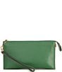 Color:Green - Image 1 - Ava Clutch Crossbody Bag