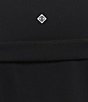 Color:Black - Image 6 - Active Awaken High Tech Interlock Knit Moisture Wicking Zip Front Coordinating Jacket