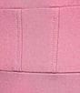 Color:Bloom - Image 3 - Bailey Stretch Square Neck Long Sleeve Back Slit Midi Pencil Dress