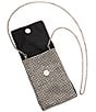 Antonio Melani Beaded Crystal Pouch Crossbody Bag, Color:Silver - Image 3