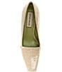 Antonio Melani Bee Tailored Croco Leather Pumps - Image 5